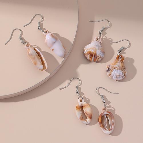 Acrylic Drop Earring, three pieces & fashion jewelry & for woman 