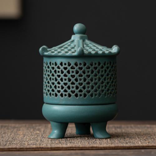 porcelaine Brûleur d’encens, fait à la main, pour la maison et le bureau & durable, plus de couleurs à choisir Vendu par PC[
