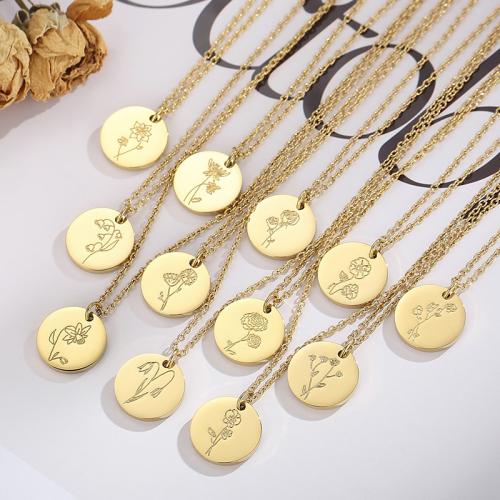 Stainless Steel Jewelry Necklace, 304 Stainless Steel, with 3cm extender chain, fashion jewelry & for woman, gold cm 