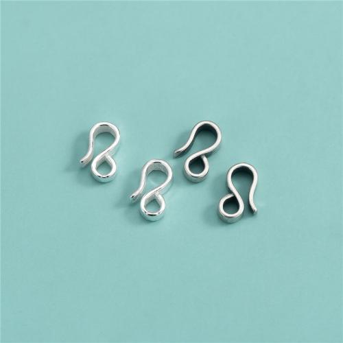 Sterling Silver S Hook Clasp, 925 Sterling Silver, DIY 