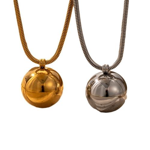 Collier de bijoux de titane, Acier titane, Placage ionique sous vide, pour femme, plus de couleurs à choisir, Vendu par PC