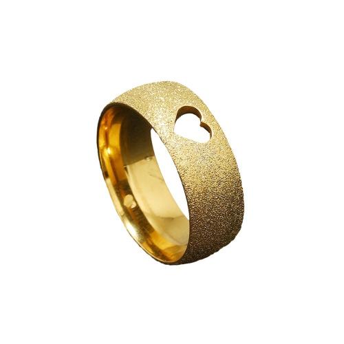 Stainless Steel Finger Ring, 304 Stainless Steel, plated  & for woman 