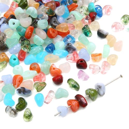 Mixed Acrylic Jewelry Beads, DIY Size about 5-8mm Approx 1mm [