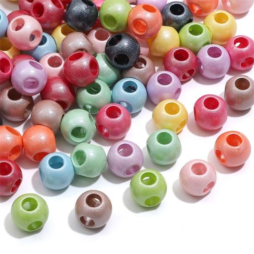 Enamel Acrylic Beads, DIY [