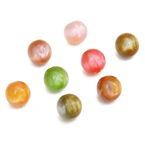 Harz Perlen Schmuck, DIY, keine, 10PCs/Tasche, verkauft von Tasche