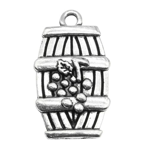 Zinc Alloy Jewelry Pendants, antique silver color plated, vintage & fashion jewelry & DIY 