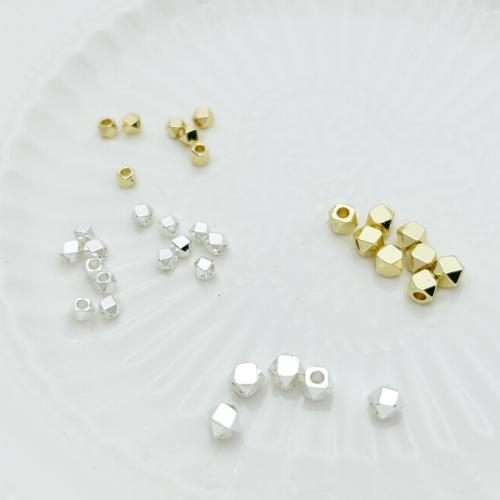Beaucoup de perles de cuivre, laiton, DIY & normes différentes pour le choix, plus de couleurs à choisir Vendu par sac