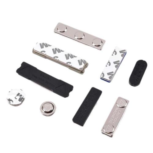 NdFeB Neodymium Magnetic Clasp, with Magnet & ABS Plastic, plated, durable & DIY 