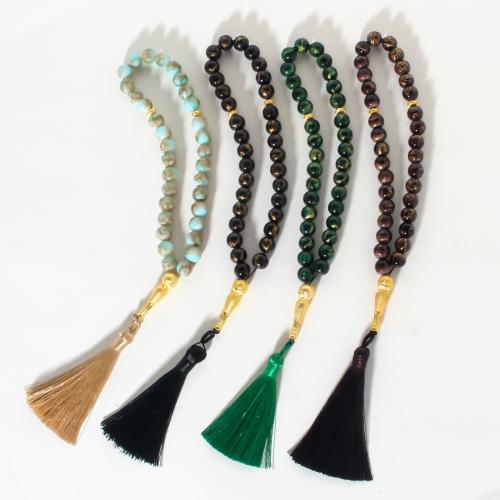 Glass Jewelry Beads Bracelets, Glass Beads, with Caddice, handmade, fashion jewelry & Unisex .6 Inch 
