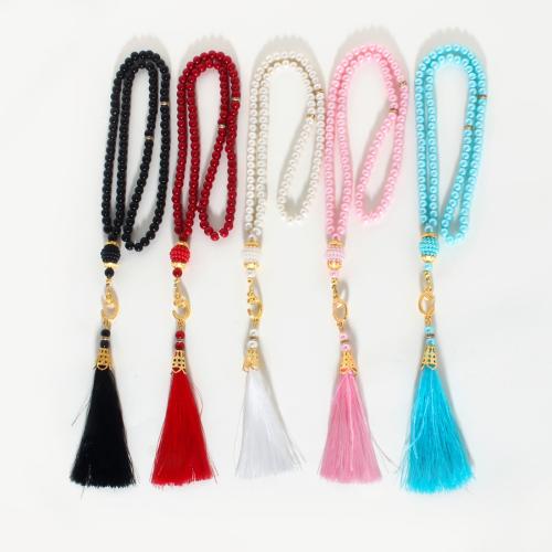 Glass Jewelry Beads Bracelets, Glass Beads, with Caddice, handmade, fashion jewelry & Unisex .26 Inch 