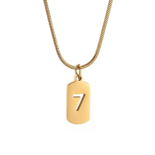 Титан ожерелье ювелирных изделий, титан, плакированный настоящим золотом, Женский, Много цветов для выбора, длина:Приблизительно 45 см, продается PC
