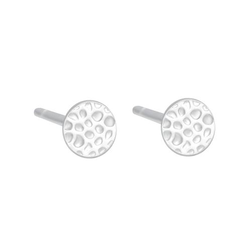 Sterling Silver Stud Earring, argent sterling 925, pour femme, argent, Vendu par paire