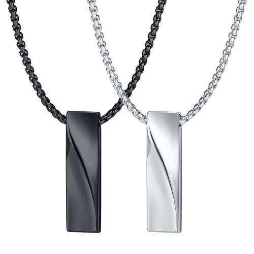 Titanium Steel Pendants, polished, Unisex 