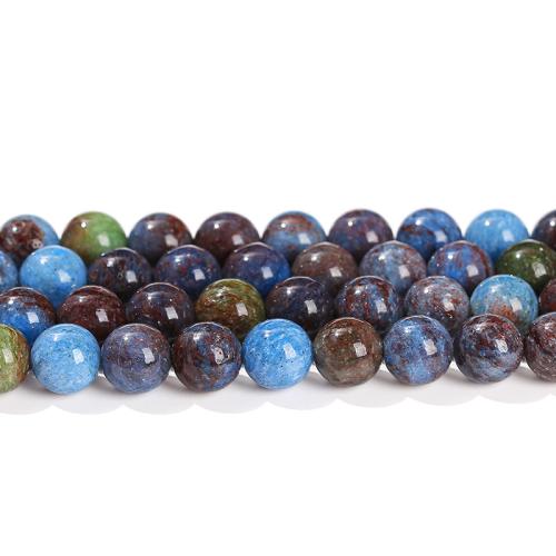 Perles en sodalite, Rond, poli, DIY & normes différentes pour le choix, plus de couleurs à choisir, Vendu par brin