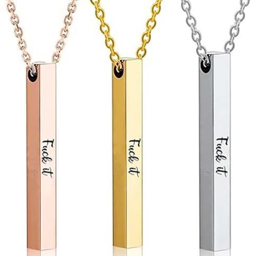 Zinc Alloy Necklace, plated, for woman cm 