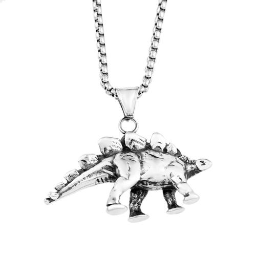 Stainless Steel Animal Pendants, 304 Stainless Steel, polished & for man, original color [