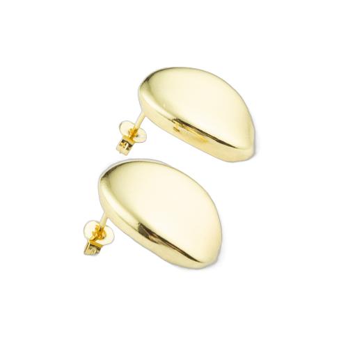 Brass Stud Earring, high quality plated, fashion jewelry & for woman 