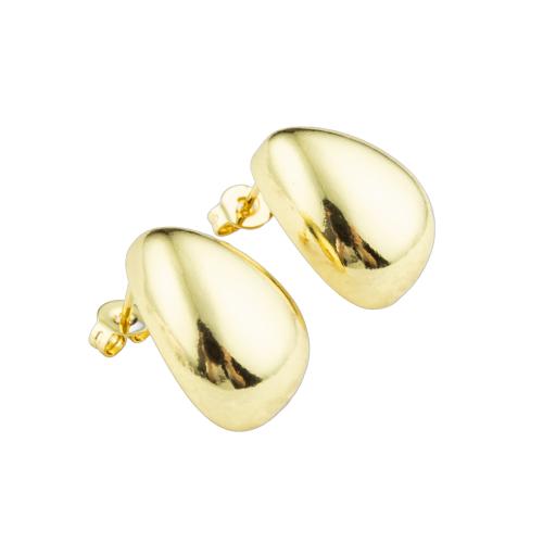Brass Stud Earring, high quality plated, fashion jewelry & for woman 