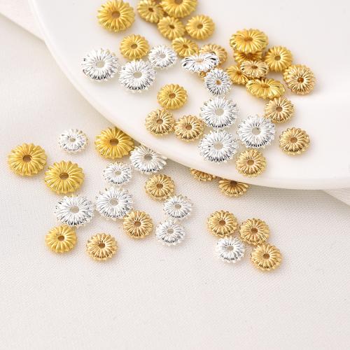 Entretoise de perles en laiton, Placage, DIY & normes différentes pour le choix, plus de couleurs à choisir Vendu par sac