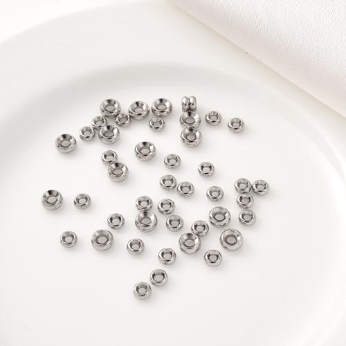 Entretoise de perles en laiton, Placage, DIY & normes différentes pour le choix, couleur originale Vendu par sac