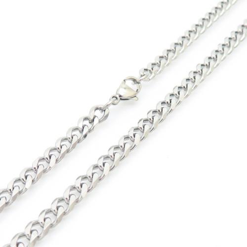 Titanium Steel Jewelry Necklace, handmade, Unisex 