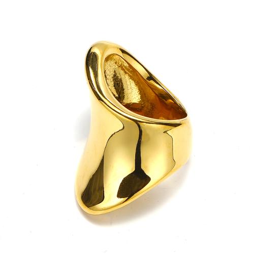 ステンレス指輪, 304ステンレススチール, 真空イオンプレーティング, ファッションジュエリー & 異なるサイズの選択 & 女性用, 金色 売り手 パソコン