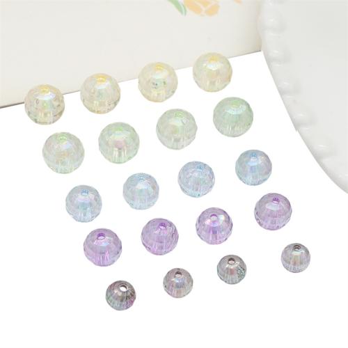 Perles acryliques plaquée, Acrylique, DIY & normes différentes pour le choix, plus de couleurs à choisir Vendu par sac