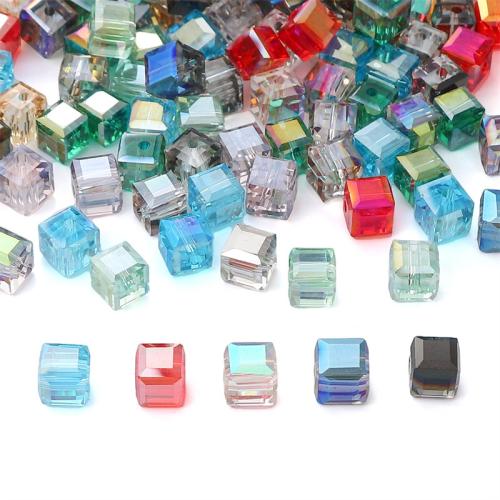 Полупрозрачные стеклянные бусины, Стеклянный, DIY, Много цветов для выбора, 10ПК/сумка, продается сумка