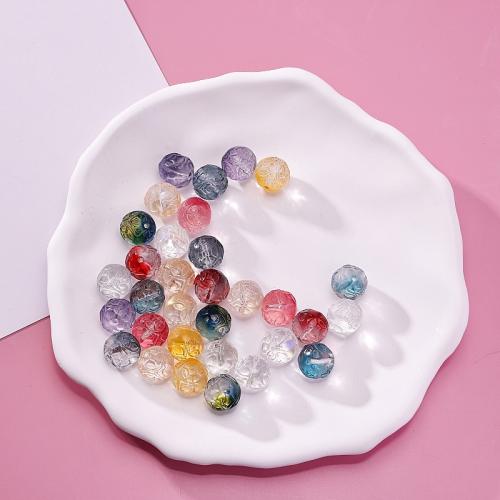 Perles murano faites à la main , chalumeau, Placage, DIY, plus de couleurs à choisir, 12mm Vendu par sac