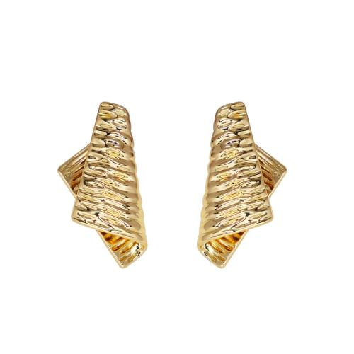 Brass Stud Earring, fashion jewelry & for woman 