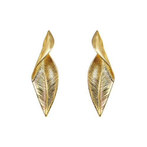 Brass Stud Earring, fashion jewelry & for woman [