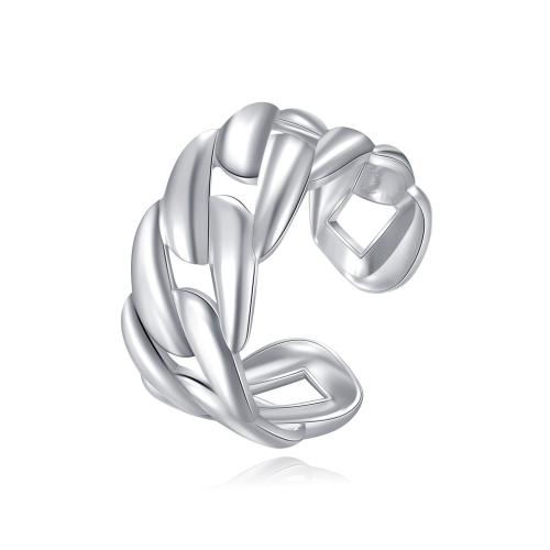 Stainless Steel Finger Ring, 304 Stainless Steel, fashion jewelry & for woman & hollow 