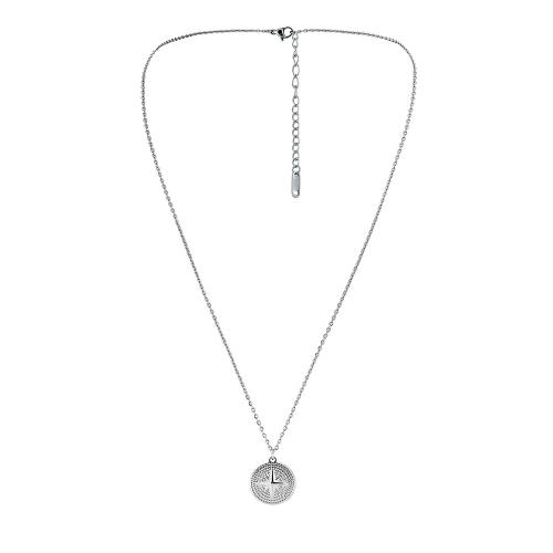 Stainless Steel Jewelry Necklace, 304 Stainless Steel, with 6cm extender chain, fashion jewelry & for man, original color Approx 52 cm 