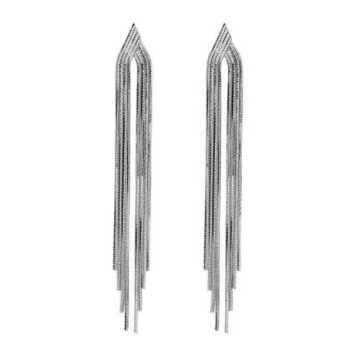 Zinc Alloy Stud Earring, plated, for woman 