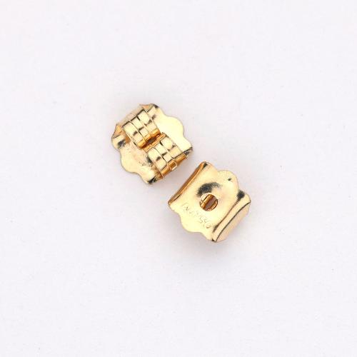 18K Gold Ear Plugs, DIY 4.32mm [