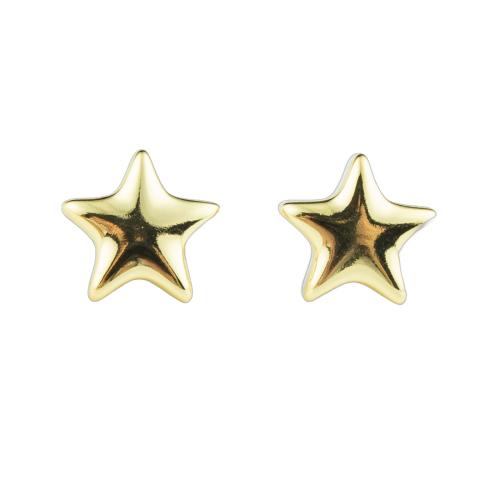 Sterling Silver Stud Earring, Argent sterling 925, étoile, DIY, plus de couleurs à choisir Vendu par paire