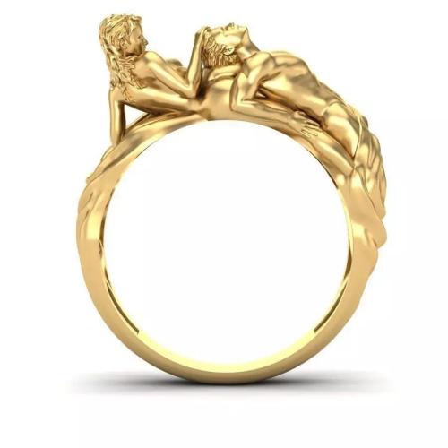 Zinc Alloy Finger Ring, Character, Unisex  US Ring 