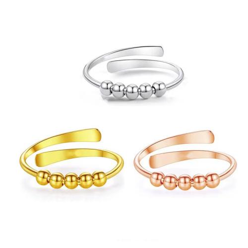 Палец кольцо-латунь, Латунь, Другое покрытие, Женский, Много цветов для выбора, продается PC