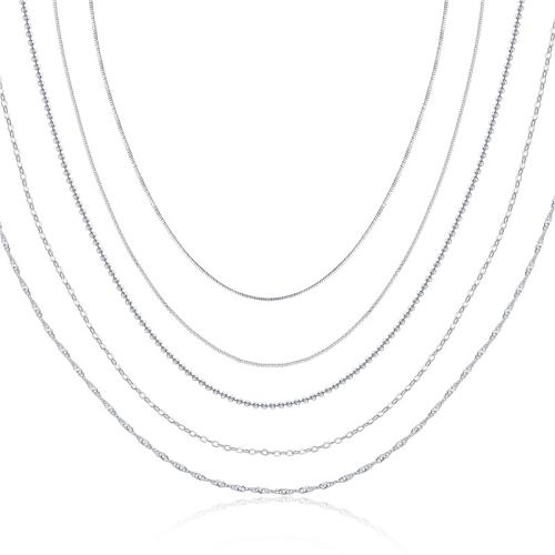 Sterling Silver Jewelry Chain, 925 Sterling Silver, DIY  