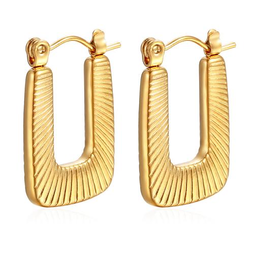 Stainless Steel Leverback Earring, 304 Stainless Steel, Vacuum Ion Plating, fashion jewelry & for woman 