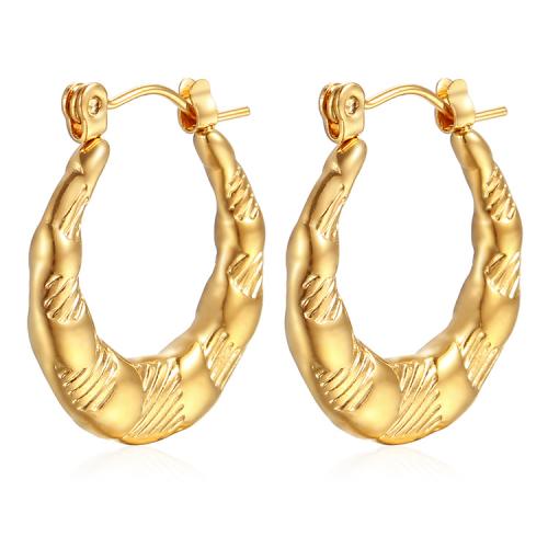 Stainless Steel Leverback Earring, 304 Stainless Steel, Vacuum Ion Plating, fashion jewelry & for woman 