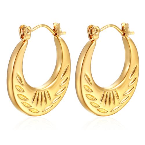 Stainless Steel Leverback Earring, 304 Stainless Steel, Vacuum Ion Plating, fashion jewelry & for woman [