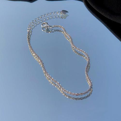 Brass Bracelets, fashion jewelry & for woman Approx 20 cm 
