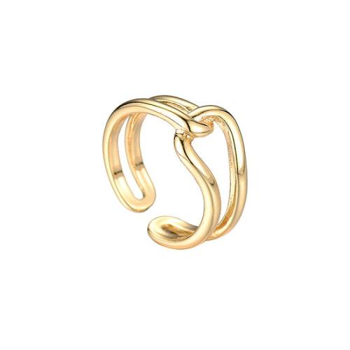 Brass Finger Ring, fashion jewelry & for woman US Ring 