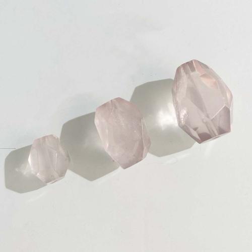 Natural Rose Quartz Beads, DIY 
