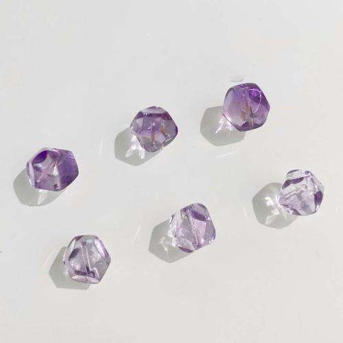 Natürliche Amethyst Perlen, DIY, violett, aboutuff1a11-13mm, verkauft von PC
