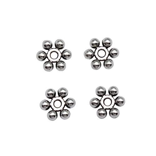 Zinc Alloy Spacer Beads, antique silver color plated, vintage & fashion jewelry & DIY 
