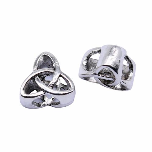 Zinc Alloy Hollow Beads, antique silver color plated, vintage & fashion jewelry & DIY 