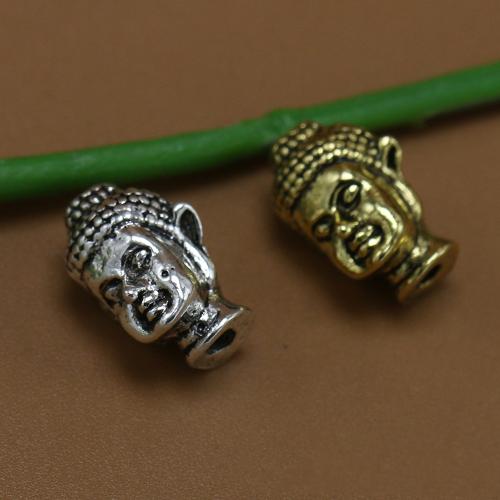 Zinc Alloy Jewelry Beads, Buddha, plated, vintage & fashion jewelry & DIY Approx 