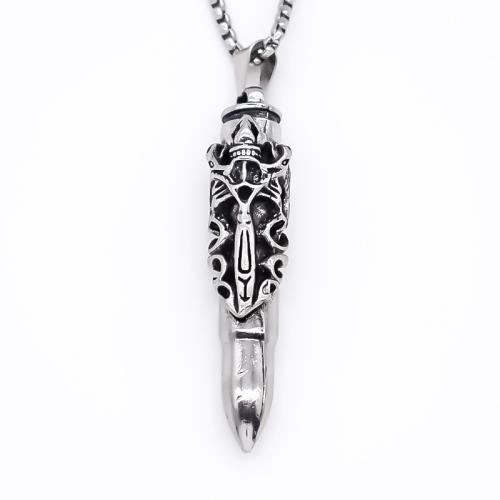 Zinc Alloy Necklace, fashion jewelry & Unisex, silver color Approx 70 cm 